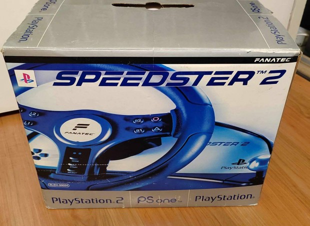 Playstation Fanatec Speedster kormny (PS1-PS2) jszer