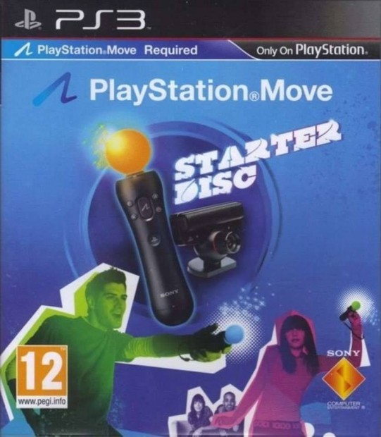 Playstation Move Starter Disc PS3 jtk