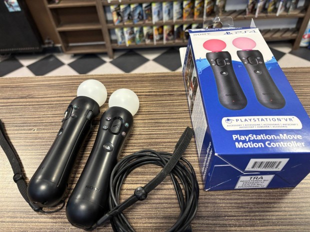 Playstation Move szett