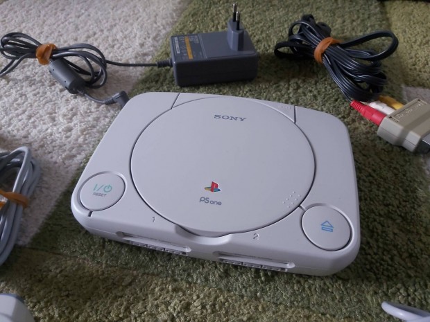 Playstation One Ps One Ps1 Playstation 1 Psx Tartozékaival