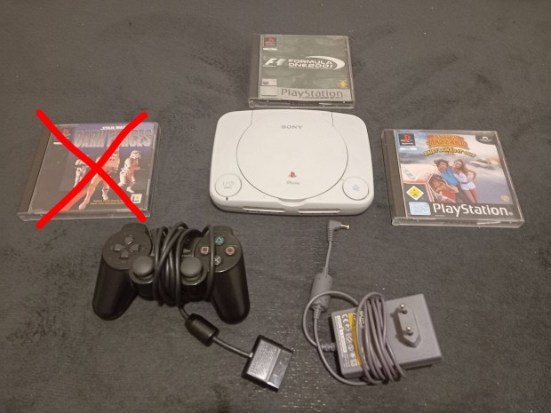 Playstation One Scph-102 modchippelt