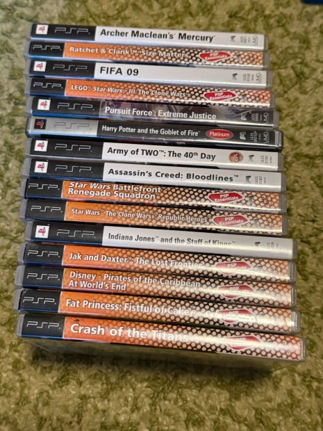 Playstation Portable (PSP) játékok