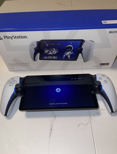 Playstation Portal Ps Portal kzi konzol 1,5 v Garancia