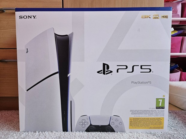 Playstation(R)5 (PS5.) Slim 1TB. (CFI-2016.) Kivl llapot,Gari.