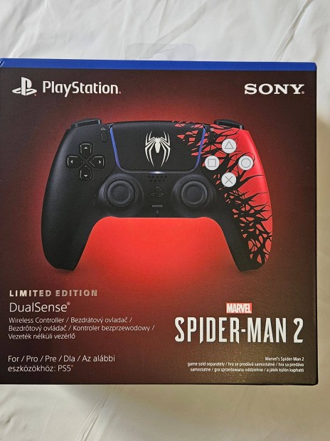 Playstation Spider-Man2 kontroller