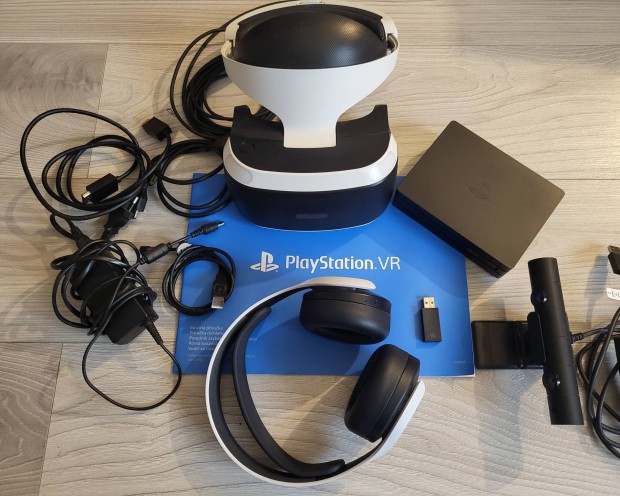 Playstation VR1 + Ps 3D headset