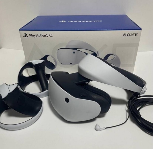 Playstation VR2 PS5 VR Psvr2 Kifogástalan Kompletten