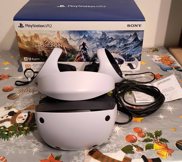 Playstation VR2 jszer, Garancilis