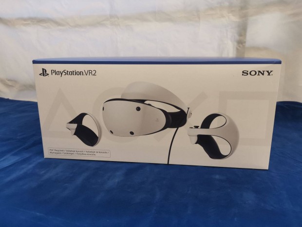 Playstation VR2 + ajndk lencsevd