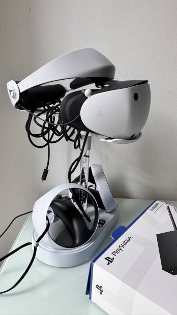 Playstation VR2 + ipega rack