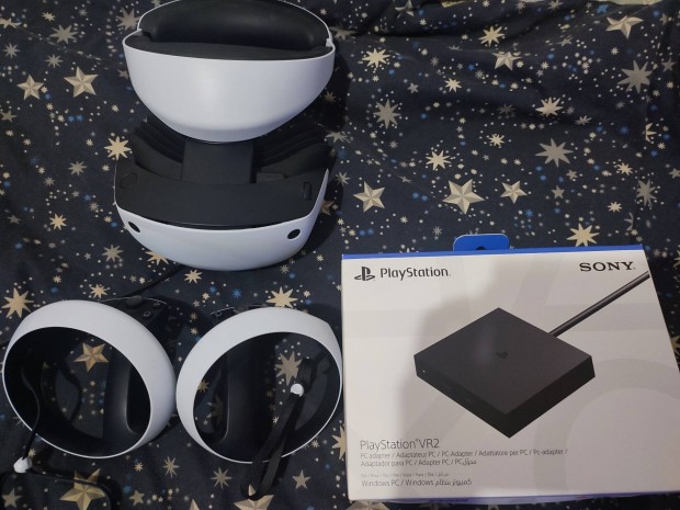 Playstation VR 2 + PC adapter garancival