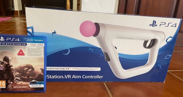 Playstation VR Aim Controller + Farpoint PS VR jtk