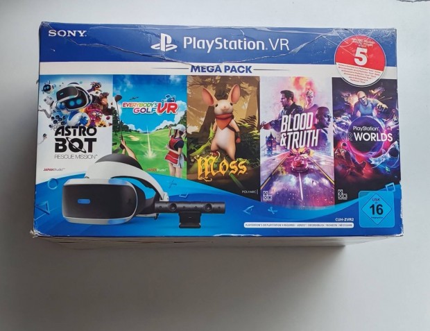 Playstation VR Cuh-Zvr2