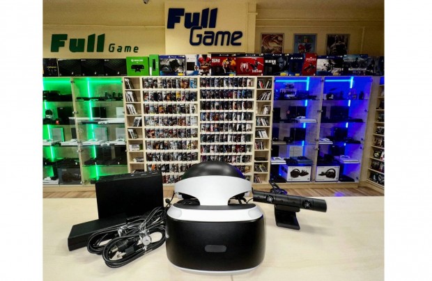 Playstation VR PS4 VR Bevizsgált Garanciával konzol boltból