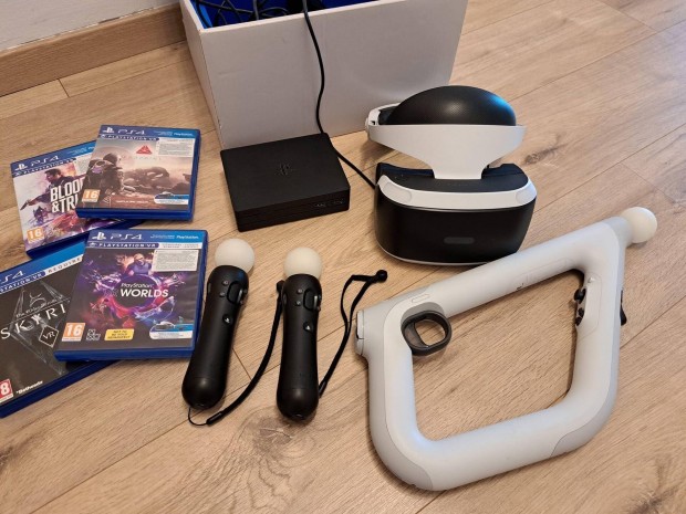 Playstation VR Szett