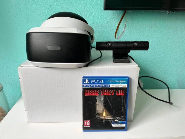 Playstation VR V2 Kamerval Jtkkal