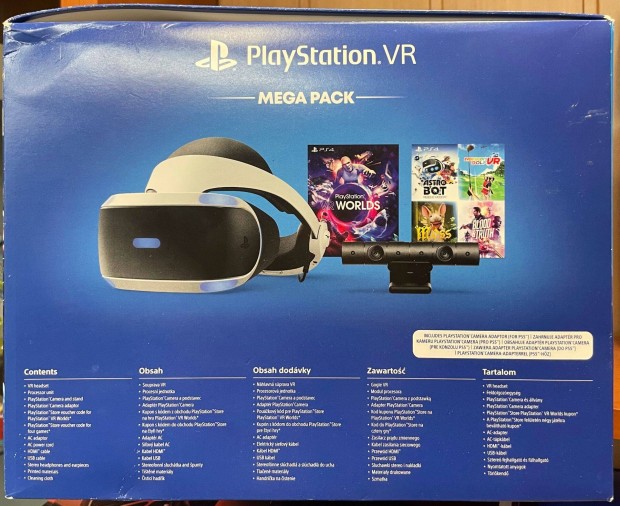 Playstation VR V2 �zletb�l garanci�val elad�!