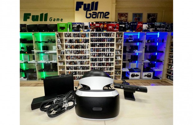 Playstation VR + Kamera PS VR PS4 PS5 garancival, zletbl Kiegek Is!