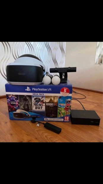 Playstation VR kamera csomag