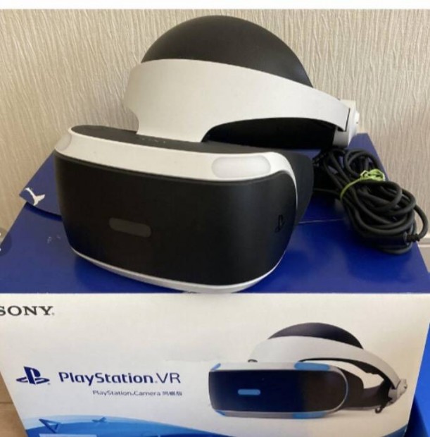 Playstation VR szemveg VR Head Set Minden gyri tartozkkal Dobozban