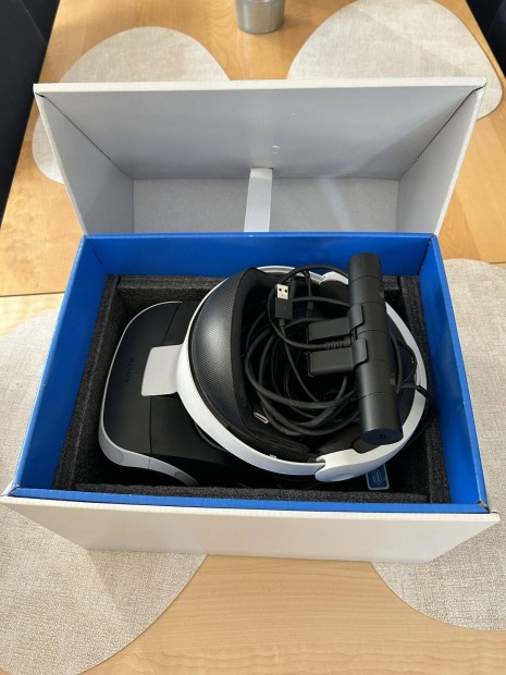 Playstation VR szemüveg + kamera