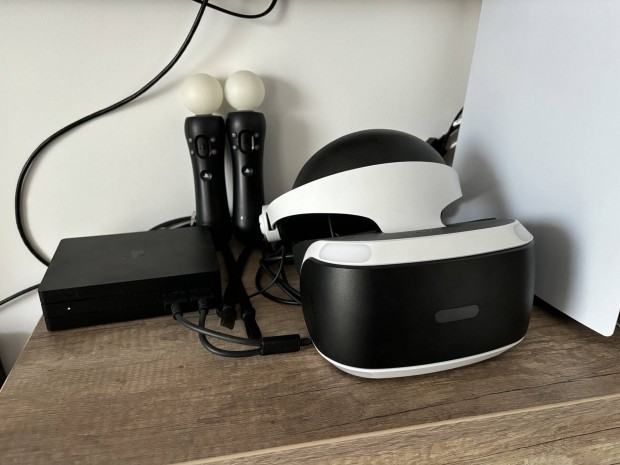 Playstation VR v2 Motion Controllerekkel