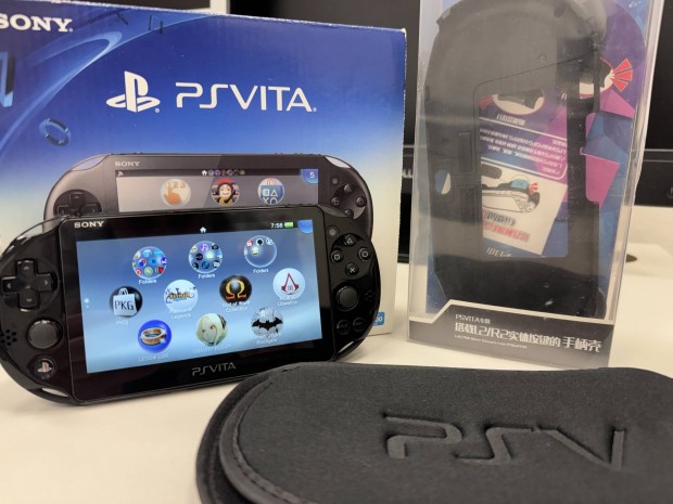 Playstation Vita Slim full szett dobozos