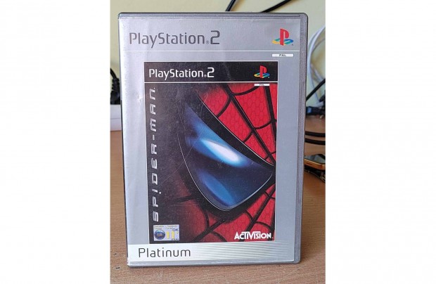 Playstation (PS2) - Spiderman - Foxpost OK