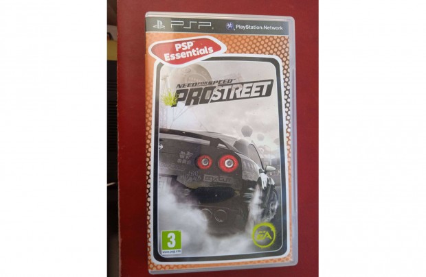 Playstation ( PSP ) , Prostreet jtklemez , hasznlt