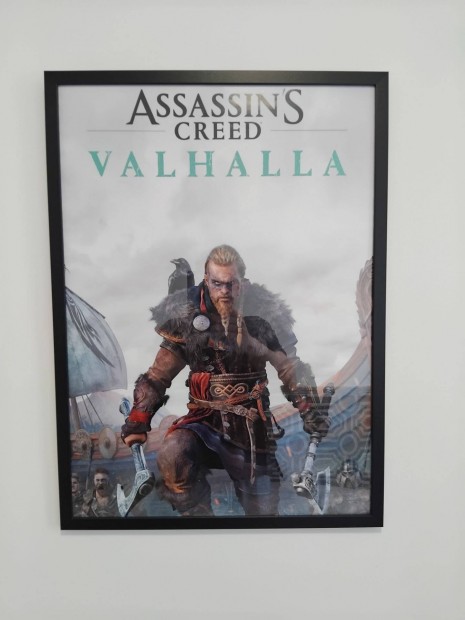 Playstation / Xbox Assassin's Creed Valhalla kp ingyen GLS futrral
