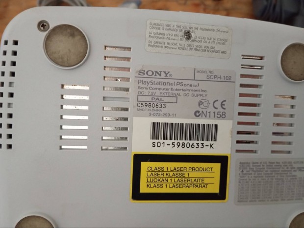 Playstation one