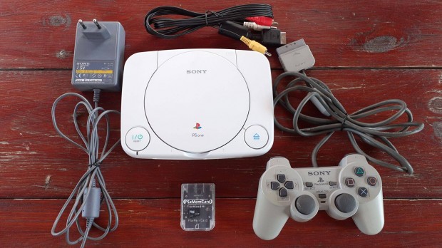 Playstation one, ps one, ps1, psx, slim, sony, konzol, retro, rgi