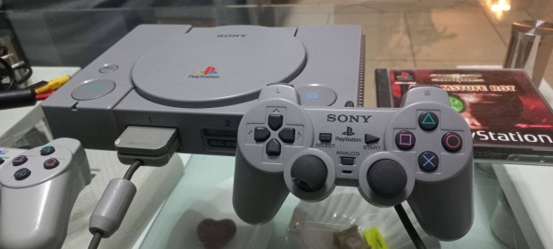 Playstation one szp llapotban