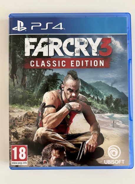 Playstation ps4 Far cry 3 videojtk 