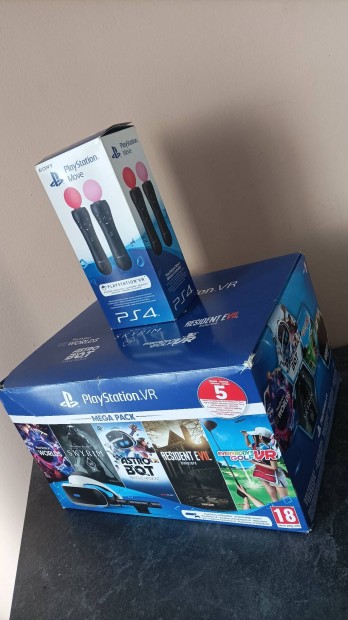 Playstation vr megapack PS4 ps5