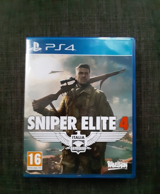 Playstations 4 jtk Sniper Elite 4 Ps4 jtk