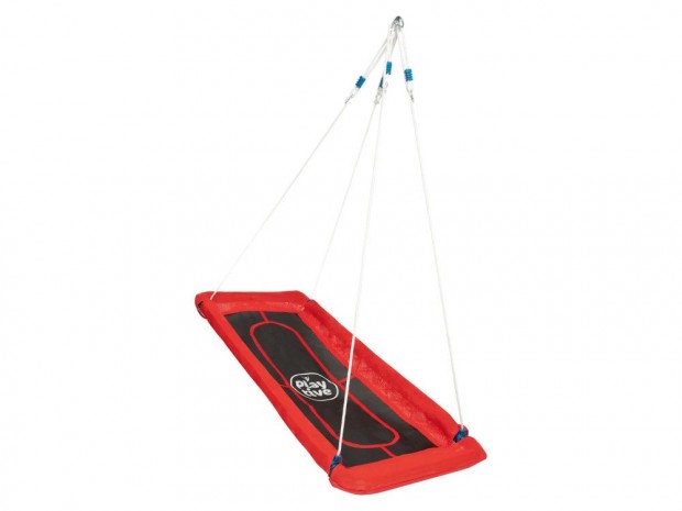 Playtive NE-13853 XL fszekhinta, 167 x 71 cm piros, szgletes Nest S