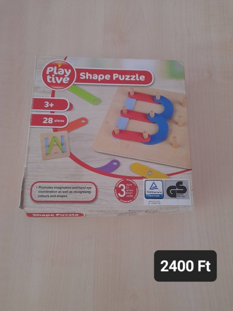 Playtive Shape puzzle