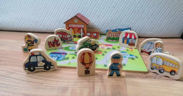 Playtive Wooden 3D puzzle