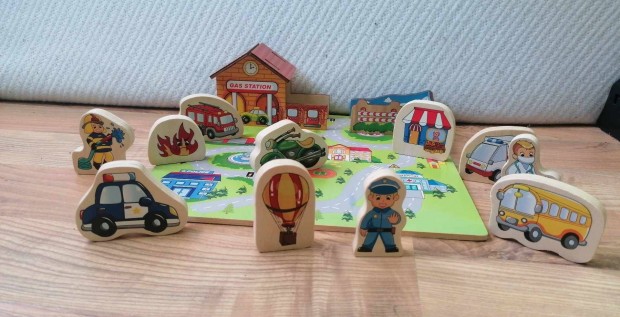 Playtive Wooden 3 D puzzle
