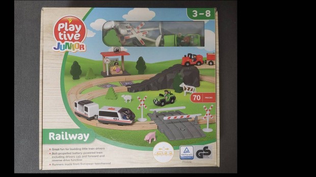 Playtive railway (vasti) favonat jtkszett