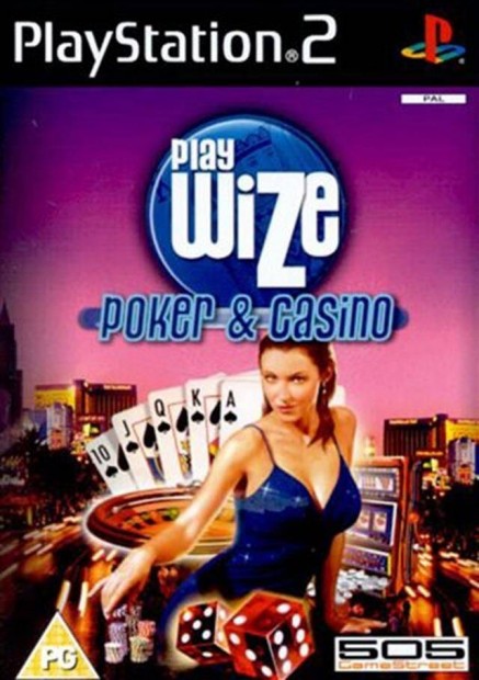 Playwize Poker & Casino Playstation 2 jtk