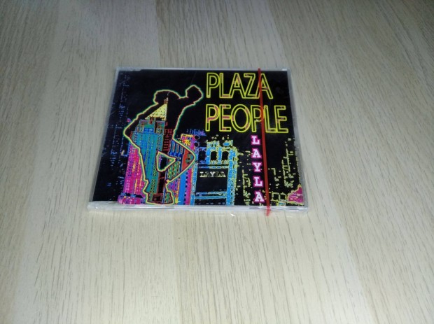 Plaza People - Layla / Maxi CD 1994. (Bontatlan)