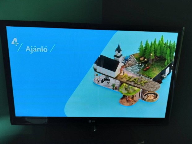 Plazma tv 107cm LG alkatrsznek