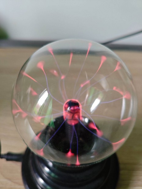Plazmagömb 10cm, USB-s