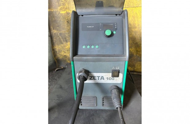 Plazmavg Migatronic Zeta 100 6 mteres kzi vgpisztollyal