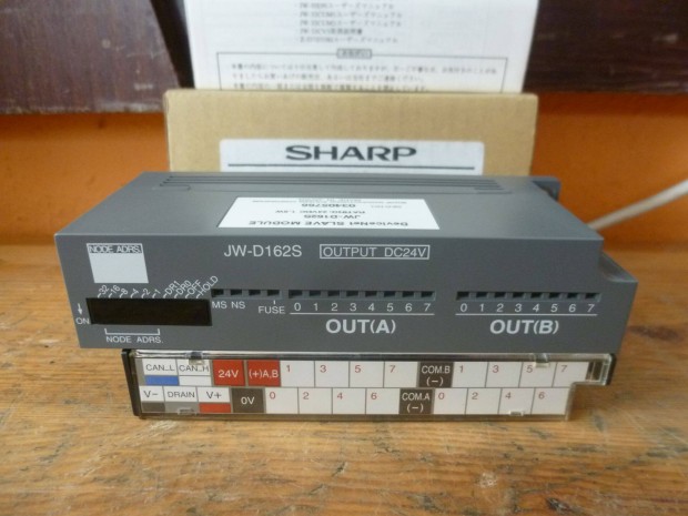 Plc Devicenet Slave modul j Sharp ( 5742)