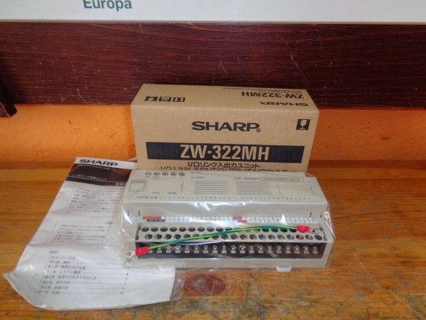 Plc I/O Link input/output modul j Sharp ( 5832)