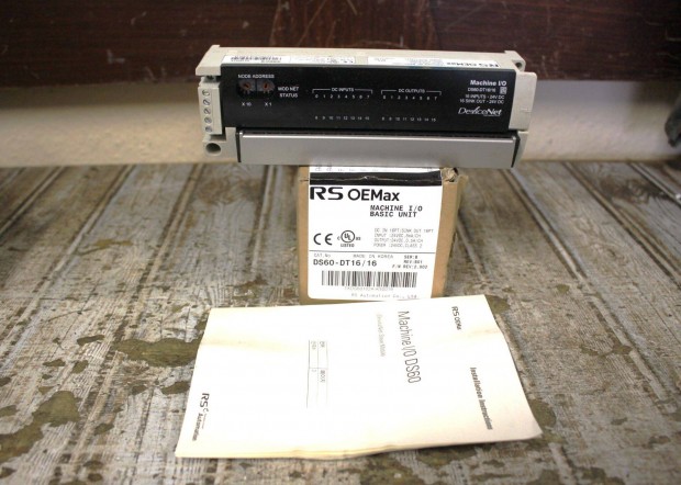 Plc I/O modul j RS Oemax / Devicenet ( 6790 )