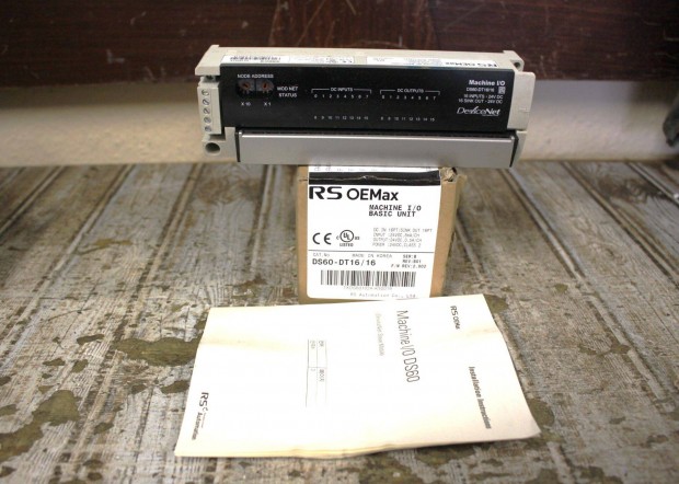 Plc I/O modul új RS Oemax / Devicenet ( 6790 )